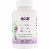 Now Foods Solutions Bamboo Silica Beauty ������� � ������� ��� �������, ���� �� �����