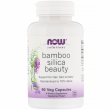 Now Foods Solutions Bamboo Silica Beauty 90pcs