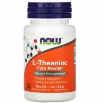 Now Foods L-Theanine Pure Powder L-������, ������ �������