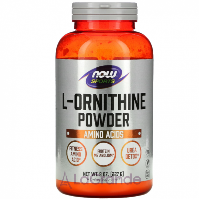 Now Foods Sports L-Ornithine Powder L-,