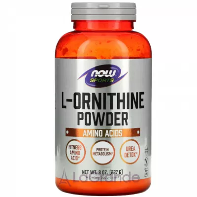 Now Foods Sports L-Ornithine Powder L-,