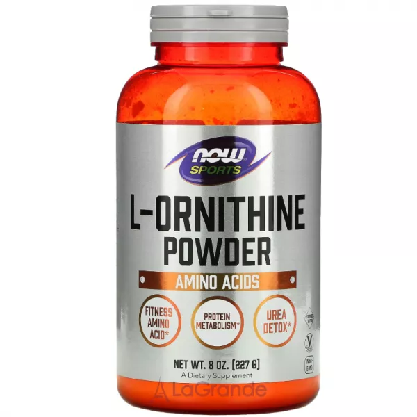 Now Foods Sports L-Ornithine Powder L-�������,�������