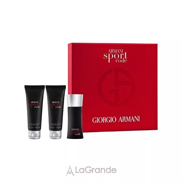 Armani Code Sport ���� (�������� ���� 50 �� + ���� ��� ���� 75 �� + ���� ��� ���� 75 ��)