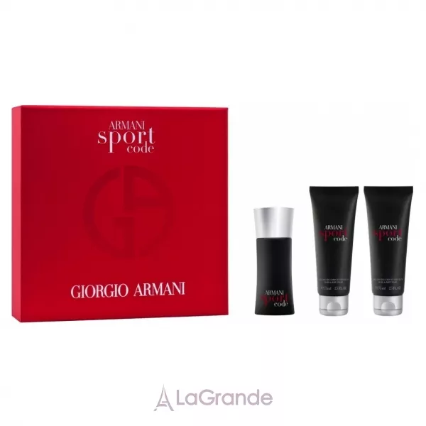 Armani Code Sport ���� (�������� ���� 50 �� + ���� ��� ���� 75 �� + ���� ��� ���� 75 ��)