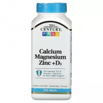 21st Century Calcium Magnesium Zinc + D3 ����������� �������� "�������, ������, ���� + D3"
