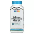 21st Century Calcium Magnesium Zinc + D3   