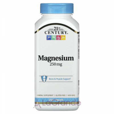 21st Century Magnesium 250 mg ĳ  