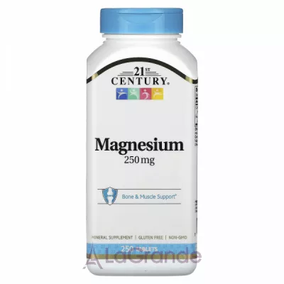 21st Century Magnesium 250 mg ĳ  