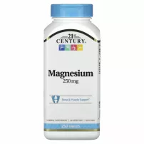 21st Century Magnesium 250 mg ����������� ������� "������", 250 ��