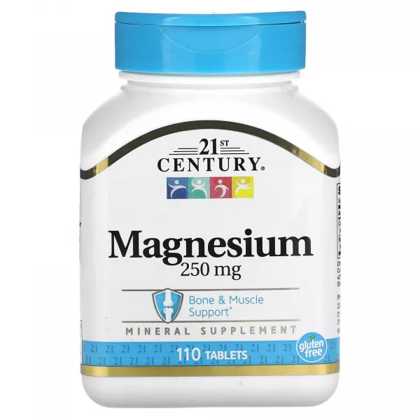 21st Century Magnesium 250 mg ����������� ������� 
