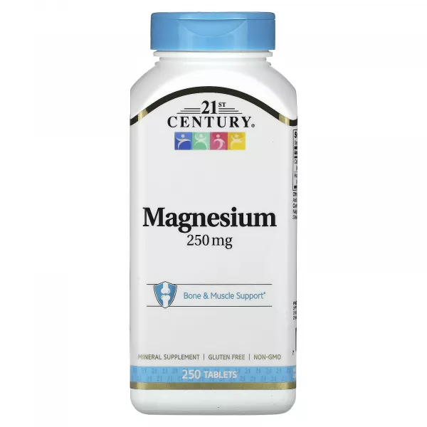 21st Century Magnesium 250 mg ����������� ������� 