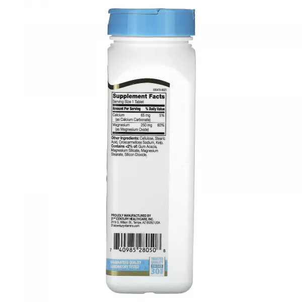 21st Century Magnesium 250 mg ����������� ������� 
