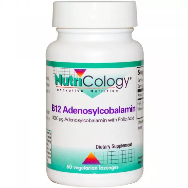 Nutricology Vitamin B12 Adenosylcobalamin ����������� ������� 