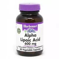 Bluebonnet Nutrition Alpha Lipoic Acid 600 mg ����������� ������� "�����-�������� �������", 600 ��