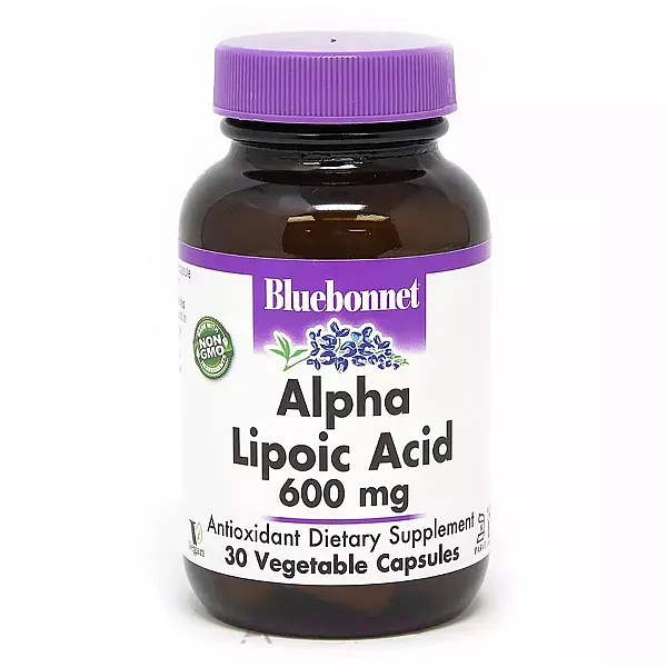Bluebonnet Nutrition Alpha Lipoic Acid 600 mg ����������� ������� 