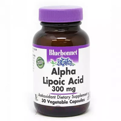 Bluebonnet Nutrition Alpha Lipoic Acid 300 mg   