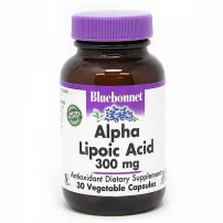 Bluebonnet Nutrition Alpha Lipoic Acid 300 mg ����������� ������� "�����-�������� �������", 300 ��