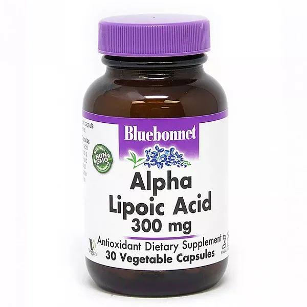 Bluebonnet Nutrition Alpha Lipoic Acid 300 mg ����������� ������� 