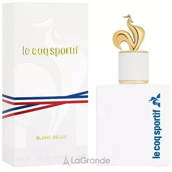 Le Coq Sportif Blanc Relax ��������������� ����