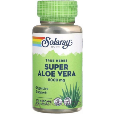 Solaray Super Aloe Vera Gel 8000mg   