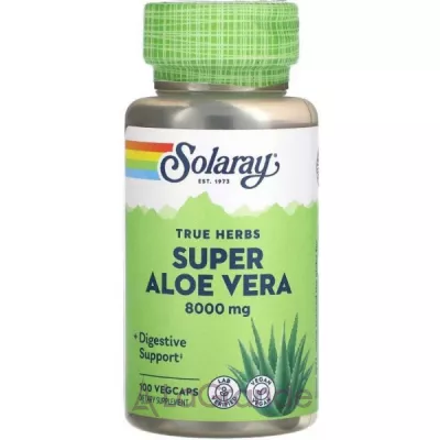 Solaray Super Aloe Vera Gel 8000mg   