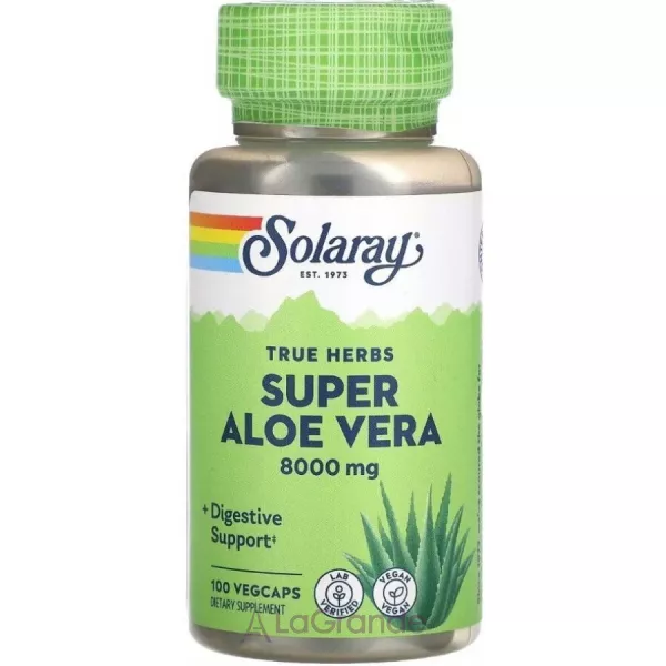 Solaray Super Aloe Vera Gel 8000mg ������� ������� 