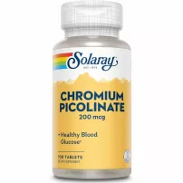 Solaray Chromium Picolinate 200mcg ������� ������� "��������� �����"