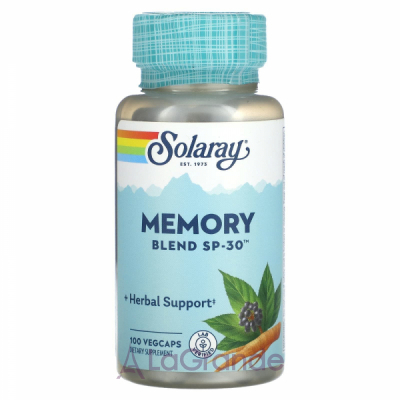 Solaray Memory Blend SP-30 VegCaps   