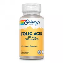 Solaray Folic Acid 1360mcg VegCaps �������� ������� � �������� ��� ����������