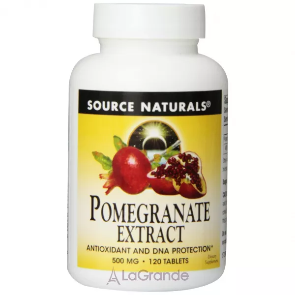 Source Naturals Pomegranate Extract 500mg ������� ������� 