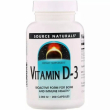 Source Naturals Vitamin D-3 2000 IU 100pcs