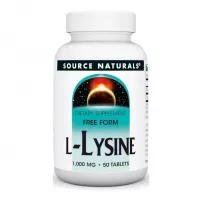 Source Naturals L-Lysine 1000mg ������� ������� "�-�����"