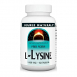 Source Naturals L-Lysine 1000mg 50pcs