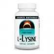 Source Naturals L-Lysine 1000mg 50pcs
