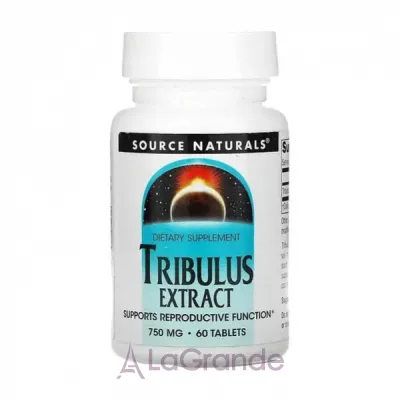 Source Naturals Tribulus Extract 750mg  