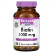 Bluebonnet Nutrition Biotin 5000 mcg ĳ  