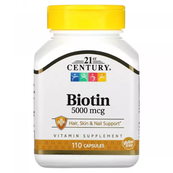 21st Century Biotin 5000 mcg ����������� ������� 