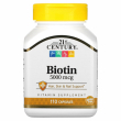 21st Century Biotin 5000 mcg 110pcs