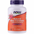 Now Foods Natural Beta Carotene 7500mcg (25000IU) 90pcs