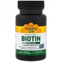 Country Life Biotin 5000 mcg ����������� ������� "������", 5000 ���
