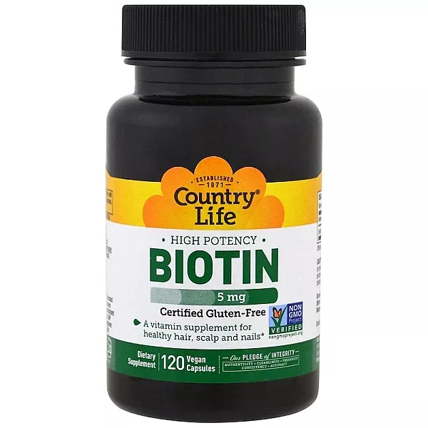 Country Life Biotin 5000 mcg ����������� ������� 