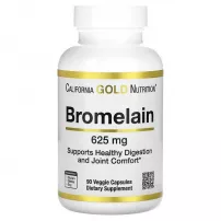 California Gold Nutrition Bromelain 625 mg ����������� ������� ��� ��������� ��������� ����������� "���������", 625 ��