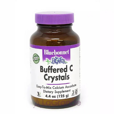 Bluebonnet Nutrition Buffered C Crystals   