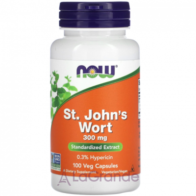 Now Foods St. Johns Wort 300mg   300 