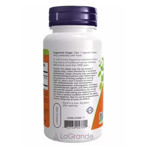 Now Foods St. Johns Wort 300mg �������� ������� 300 ��