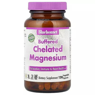 Bluebonnet Nutrition Buffered Chelated Magnesium ĳ  