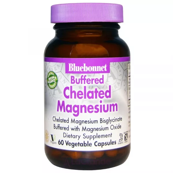Bluebonnet Nutrition Buffered Chelated Magnesium ĳ������ ������� 