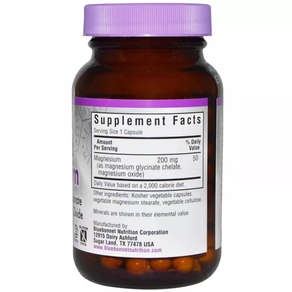 Bluebonnet Nutrition Buffered Chelated Magnesium ĳ������ ������� 