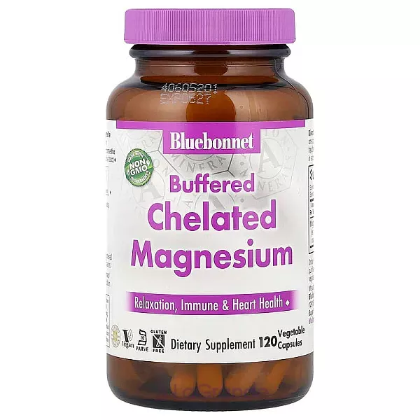 Bluebonnet Nutrition Buffered Chelated Magnesium ĳ������ ������� 