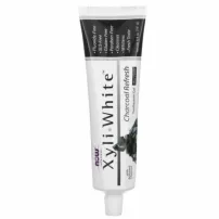 Now Foods Xyliwhite Charcoal Refresh Toothpaste ������ �����-���� ������������ � �������������� �����  � ������ ������